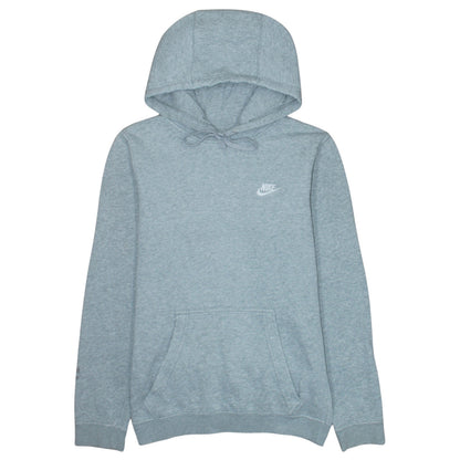 Nike Men's Grey XS Pullover Hoodie Sweatshirt Regular Fit