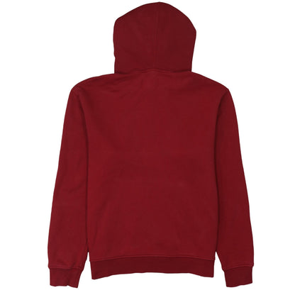 Jordan Mens Red Pullover Hoodie Medium Regular Fit Sportswear