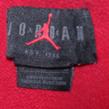 Jordan Mens Red Pullover Hoodie Medium Regular Fit Sportswear