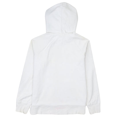 Levi's Women's White Small Logo Pullover Hoodie