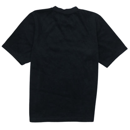 Adidas Men's Black Cotton Short Sleeve Sports T-Shirt M