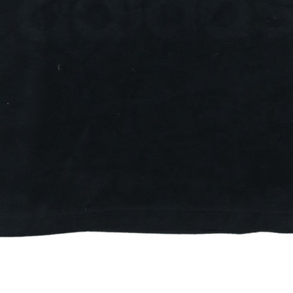 Adidas Men's Black Cotton Short Sleeve Sports T-Shirt M