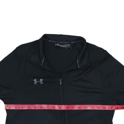 Under Armour Men's Black Full Zip Performance Sweatshirt M