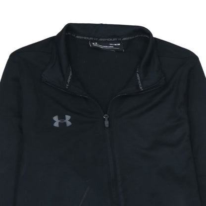 Under Armour Men's Black Full Zip Performance Sweatshirt M