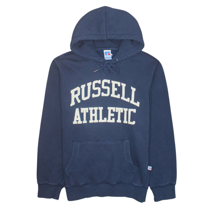 Russell Athletic Men's Blue Pullover Hoodie Small Regular Fit