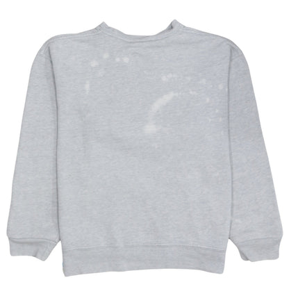 Polo Sport Ralph Lauren Women Grey Flag Logo Cotton Sweatshirt M
