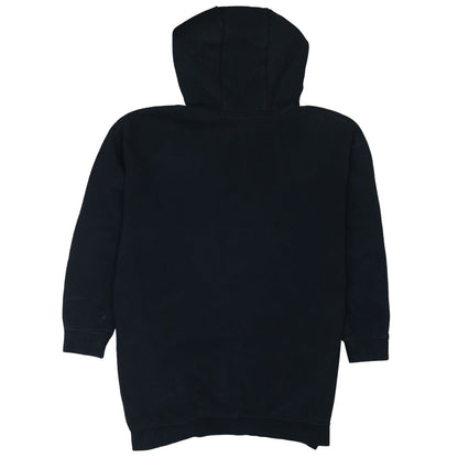 Nike Men's Black Pullover Hoodie Small Sportswear Logo Sweatshirt