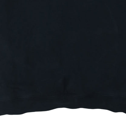 Nike Men's Black Pullover Hoodie Small Sportswear Logo Sweatshirt