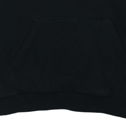 Ellesse Boys Black Pullover Hoodie 13-14 Years Regular Fit Logo Print