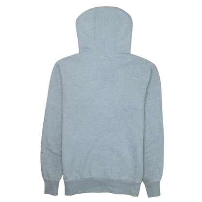 Ellesse Men's Grey Pullover Hoodie Small Logo Sports Sweatshirt