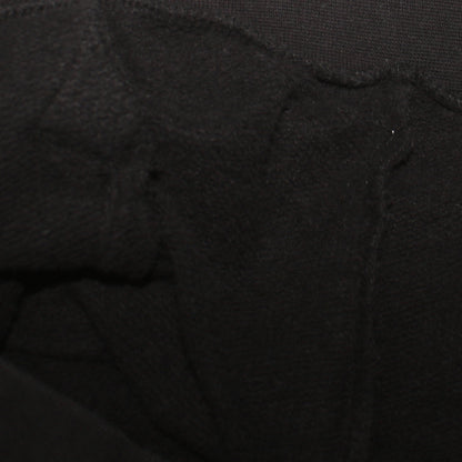 Adidas Women Black Full Zip Hoodie XL Cotton Blend Hooded Sweatshirt
