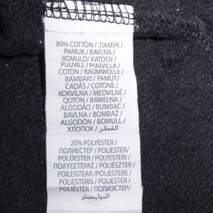 Russell Women's Black Romanoff 1984 Cotton Blend Pullover Sweatshirt M