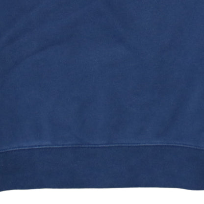 Levi's Women Blue Small Crew Neck Pullover Sweatshirt