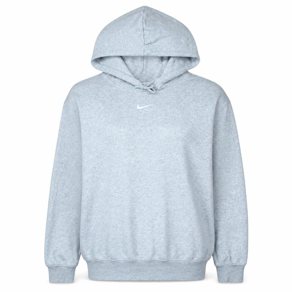 Nike Women's Grey Pullover Hoodie Small Cotton Blend