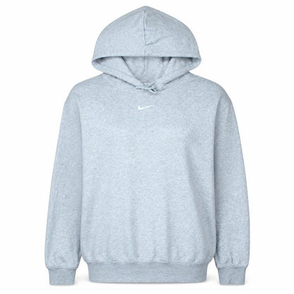 Nike Women's Grey Pullover Hoodie Small Cotton Blend