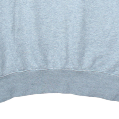 Nike Women's Grey Pullover Hoodie Small Cotton Blend