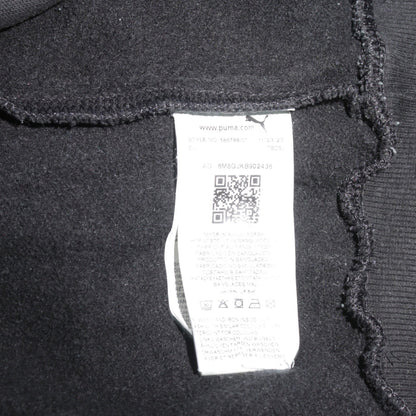 Puma Womens Black XXL Pullover Hoodie Sweatshirt with Logo