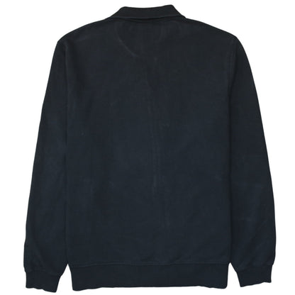 Puma Women Black XL Full Zip Sweatshirt with Red Logo