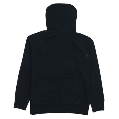 Under Armour Men’s Black Pullover Hoodie Small Logo Sportswear