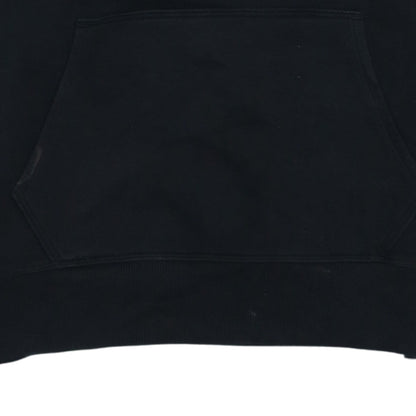 Under Armour Men’s Black Pullover Hoodie Small Logo Sportswear