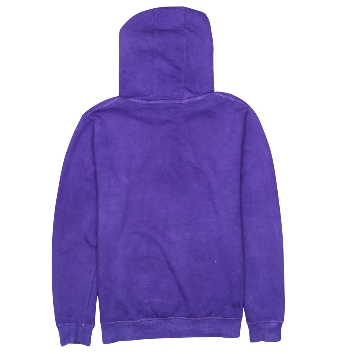 Disney Womens Purple Mickey Mouse Pullover Hoodie L
