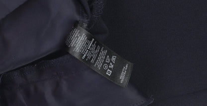 Dunnes Women Black Size 12 Straight Leg Dress Trousers