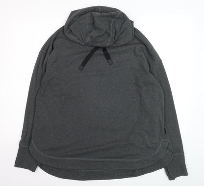 Dunnes Stores Men’s Grey Pullover Hoodie L Performance Sport Style