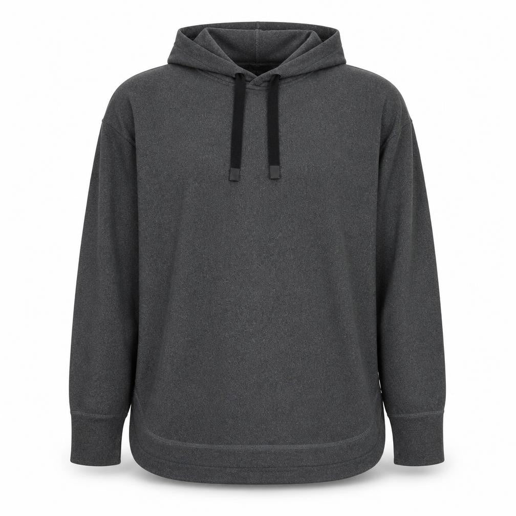 Dunnes Men’s Grey Pullover Hoodie L Performance Sport Style