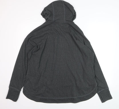 Dunnes Stores Men’s Grey Pullover Hoodie L Performance Sport Style