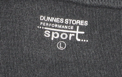 Dunnes Stores Men’s Grey Pullover Hoodie L Performance Sport Style