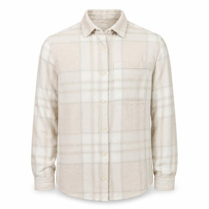River Island Men's Beige Check Collared Cardigan Jumper S