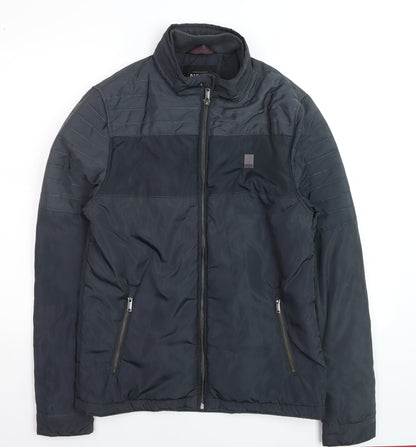 Mens UK Size M Diesel Black Puffer Jacket