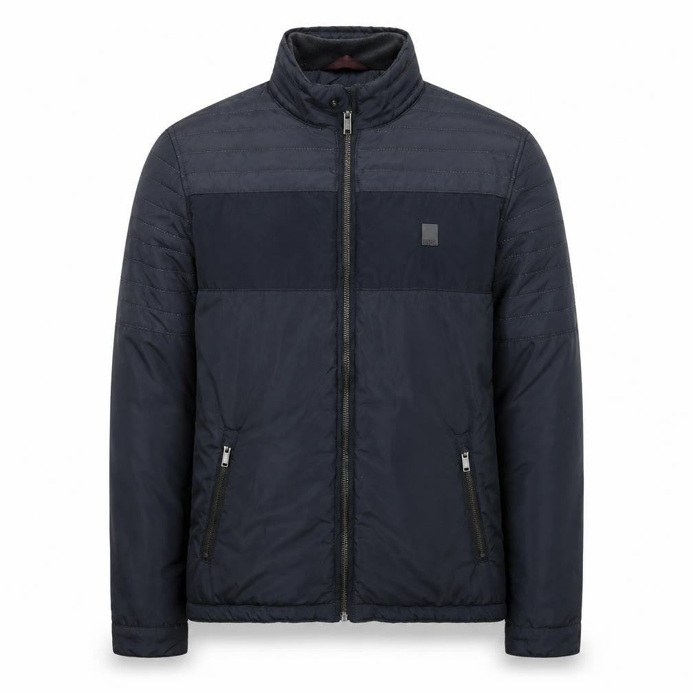 Mens UK Size M Diesel Black Puffer Jacket