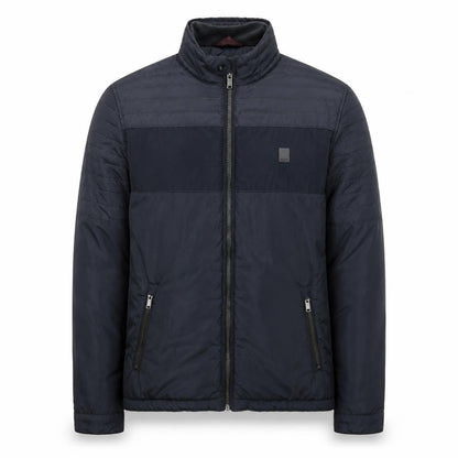 Mens UK Size M Diesel Black Puffer Jacket
