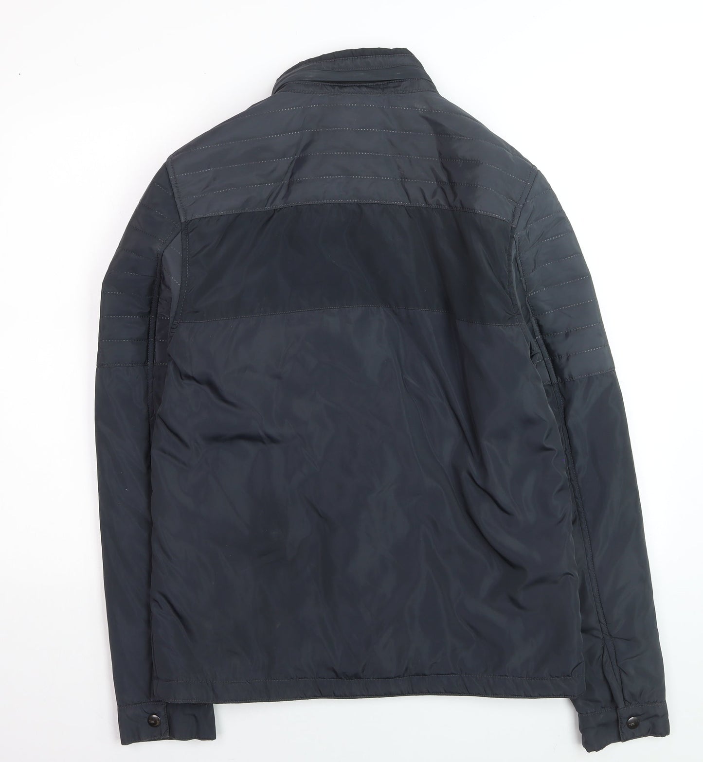 Mens UK Size M Diesel Black Puffer Jacket