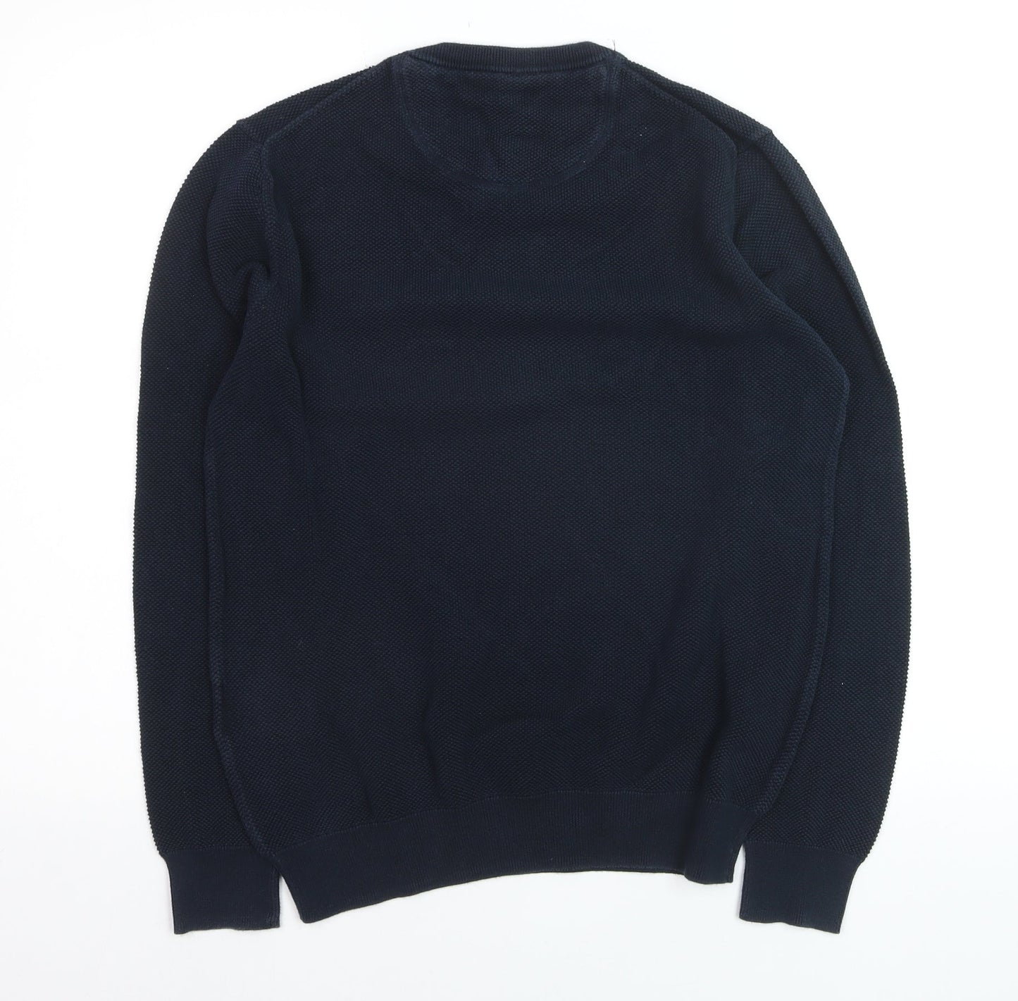 Mens UK Size M GANT Blue Pullover Jumper