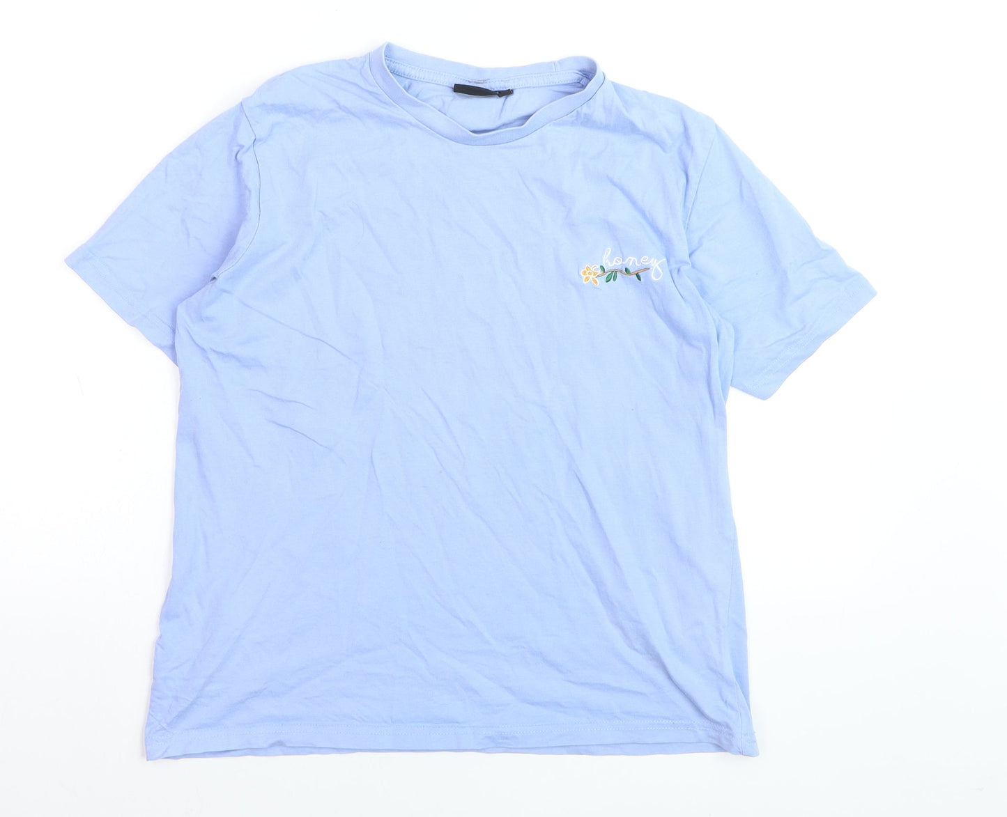 Mens UK Size M BORN Blue  T-Shirt