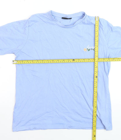 Mens UK Size M BORN Blue  T-Shirt