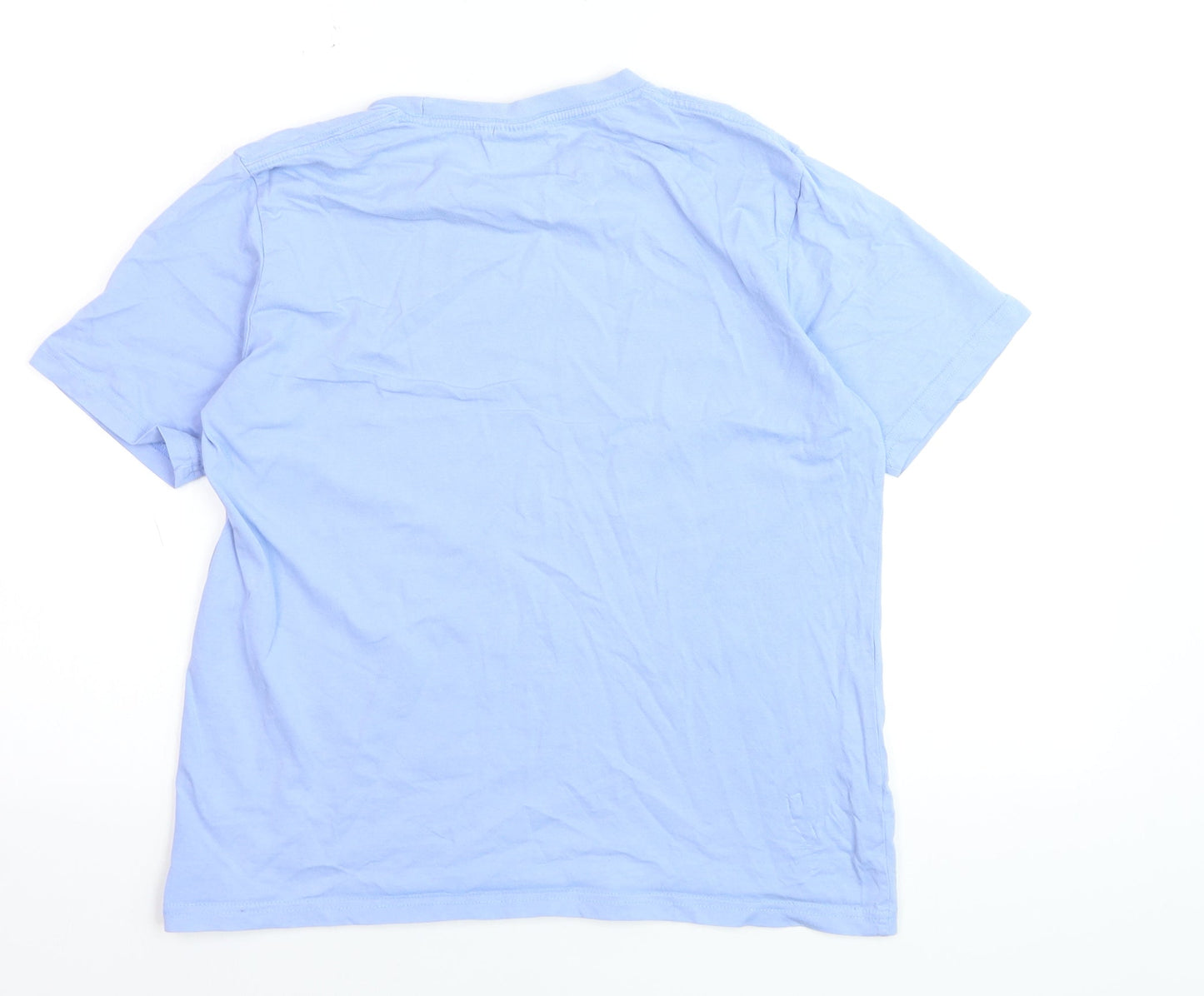 Mens UK Size M BORN Blue  T-Shirt