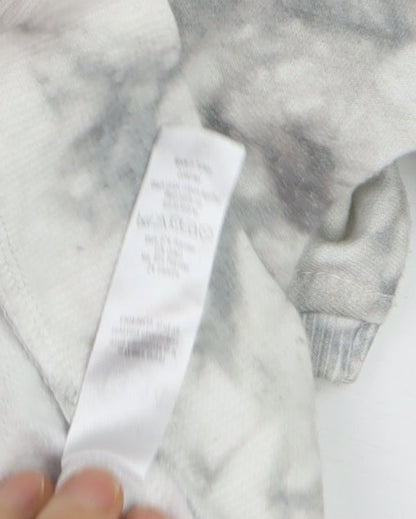 George Girls Grey Tie Dye Friends Sweatshirt Jumper 13-14 Years