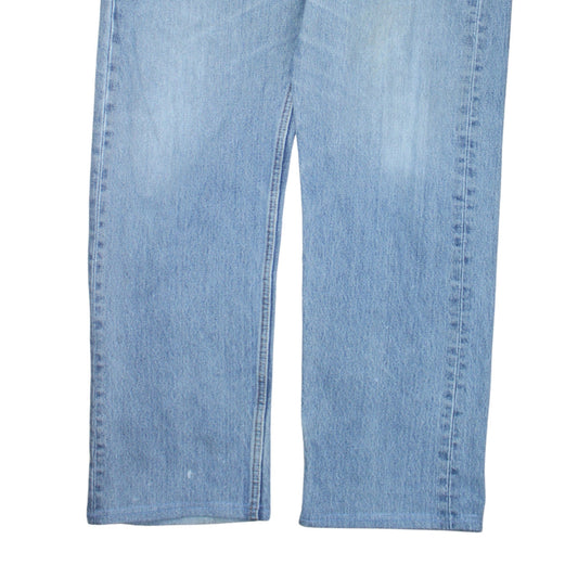 Levi's 501 Men's Blue Regular Fit Straight Denim Jeans 34W 34L