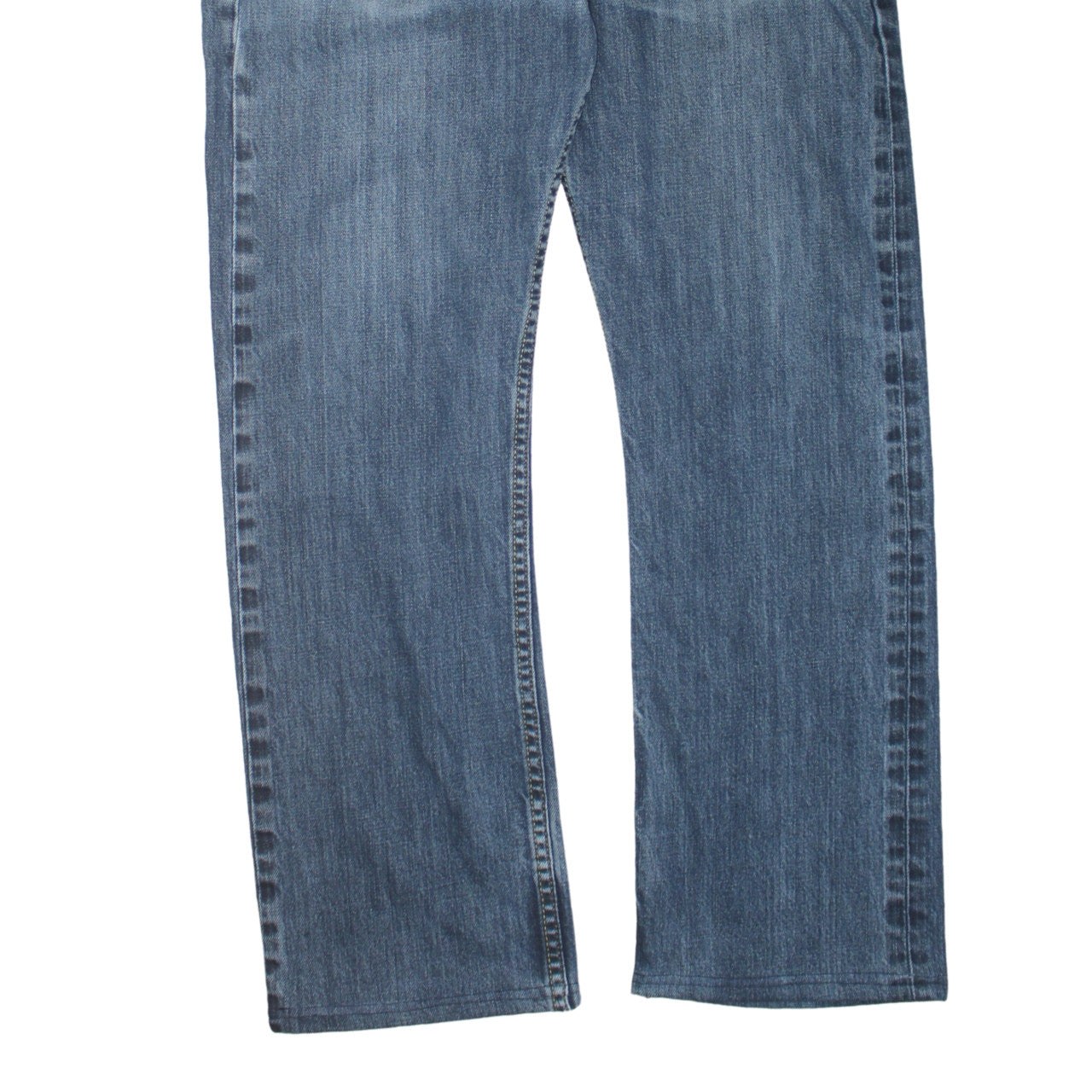 Levi's Men's Blue Straight Leg Denim Jeans 33x32 Regular Fit