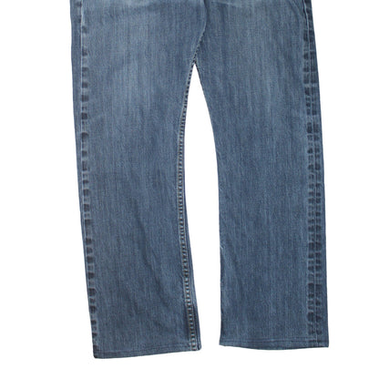 Levi's Men's Blue Straight Leg Denim Jeans 33x32 Regular Fit