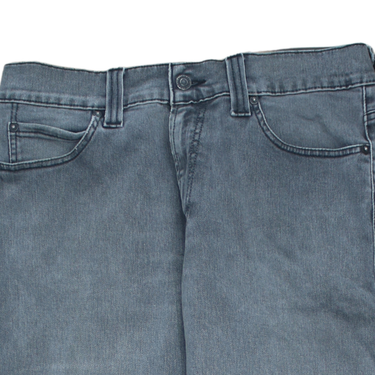 Levi's 506 Standard Men's Grey Straight Jeans 33x36 Regular Fit Denim