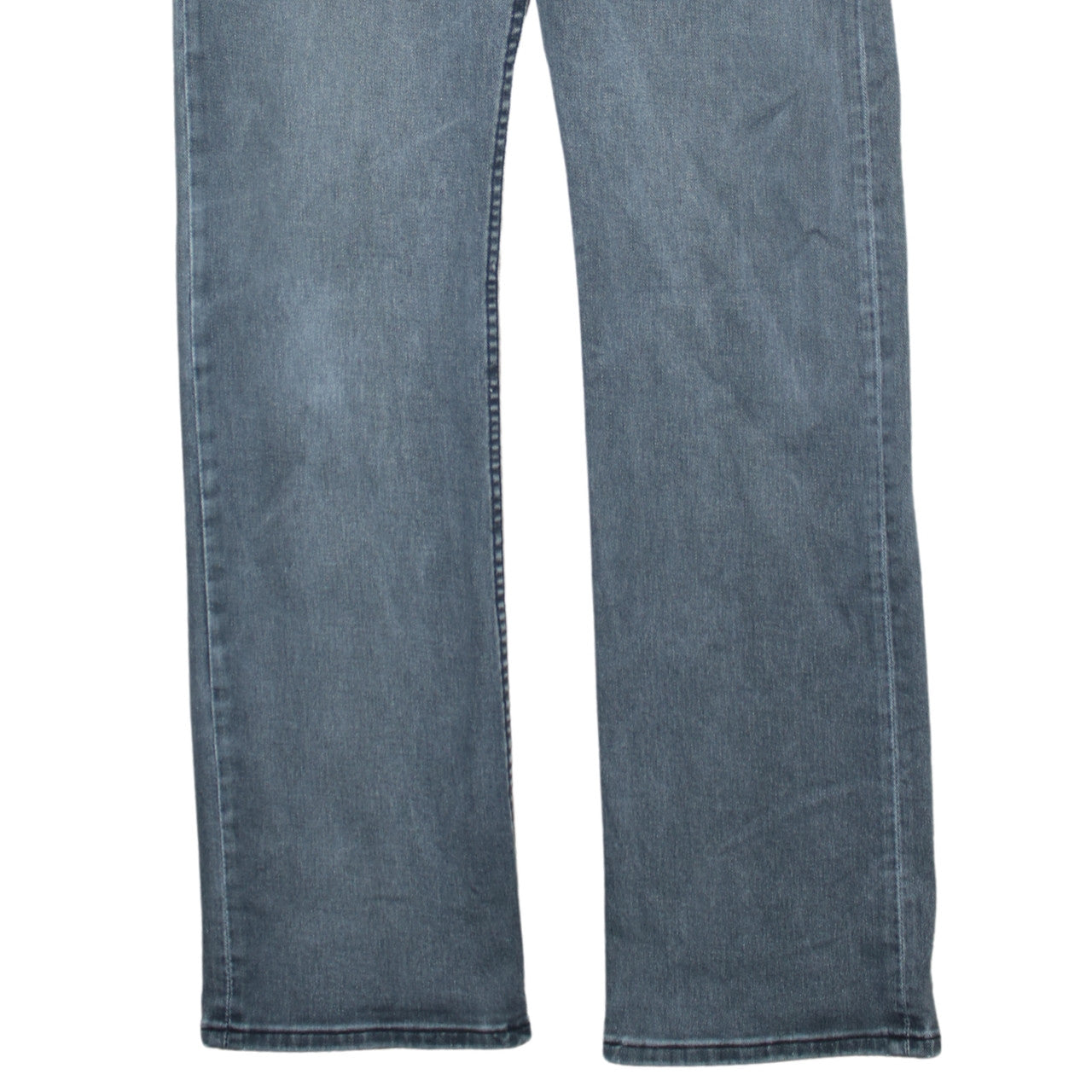 Levi's 506 Standard Men's Grey Straight Jeans 33x36 Regular Fit Denim