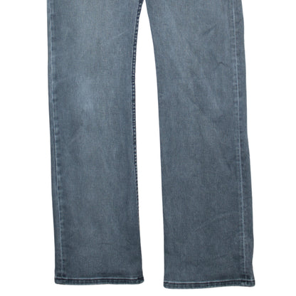 Levi's 506 Standard Men's Grey Straight Jeans 33x36 Regular Fit Denim