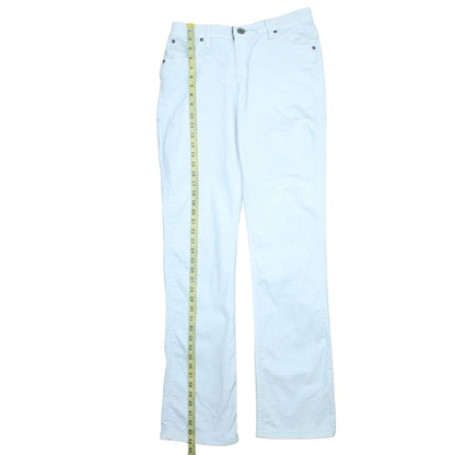Wrangler Q-Baby Women's Blue Bootcut Denim Jeans Size 10 34in Leg