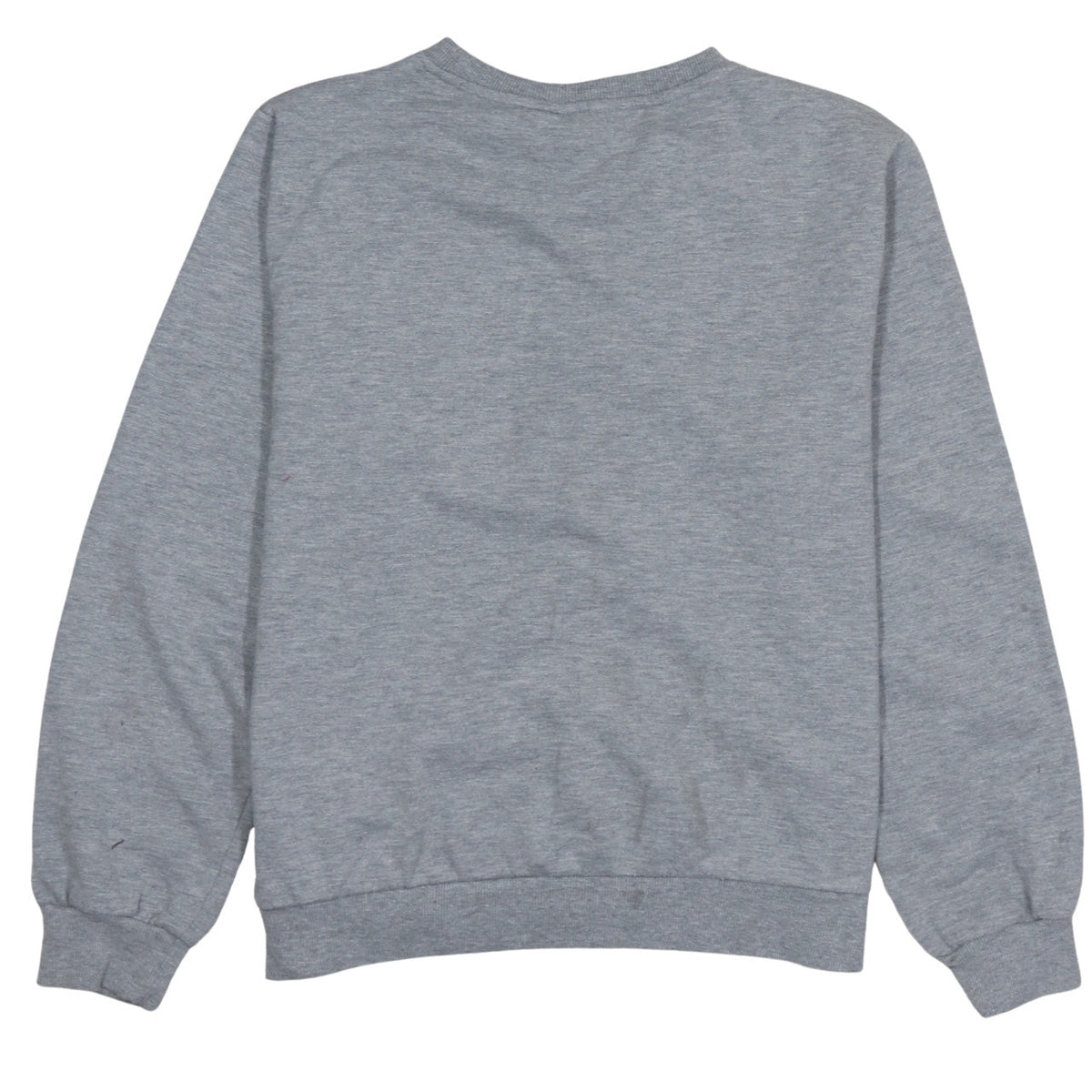 Disney Eeyore Unisex Grey Pullover Sweatshirt L Graphic Print