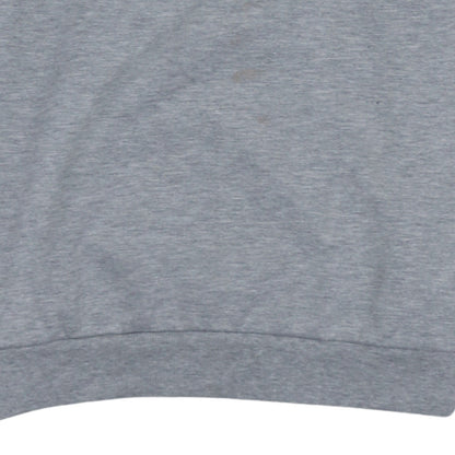 Disney Eeyore Unisex Grey Pullover Sweatshirt L Graphic Print