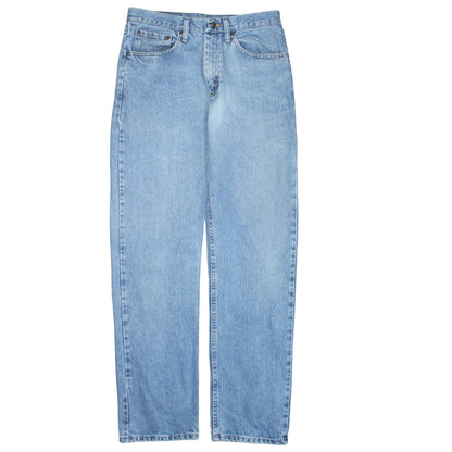 Wrangler Men's Blue Straight Leg Denim Jeans 31x32 Regular Fit